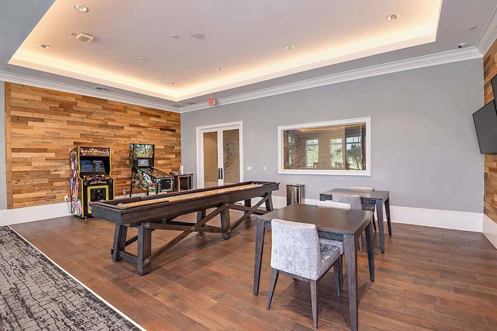 Game Room at The Oasis at Cypress Woods, Fort Myers, FL, 33966
