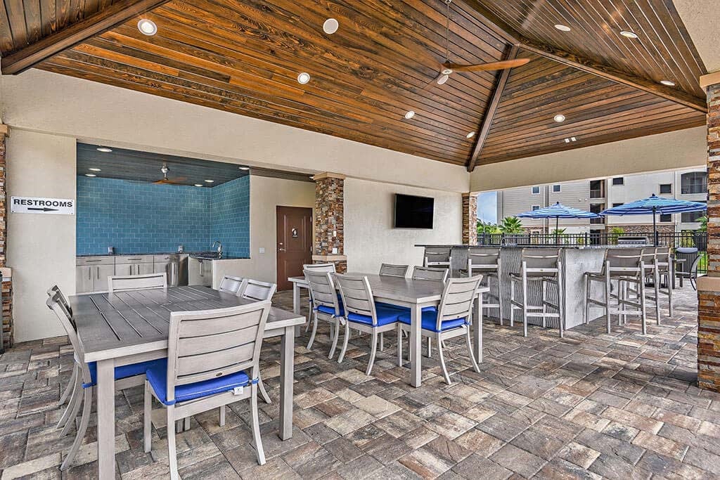 Summer Kitchen at The Oasis at Cypress Woods, Florida, 33966