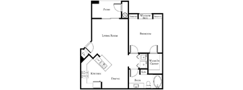 Renovated 965 SQFT 1 Bed 1 Bath at The Aliante by Picerne, Scottsdale