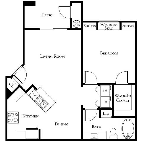 Renovated 965 SQFT 1 Bed 1 Bath at The Aliante by Picerne, Scottsdale