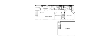 2 bed 2 bath floor plan B at The Aliante by Picerne, Scottsdale, 85259