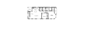 2 bed 2 bath floor plan B at The Cantera by Picerne, Nevada