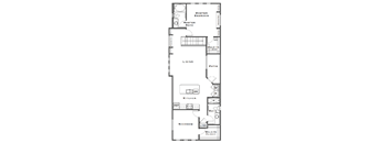 2bed 2 bath floor plan B at Level 25 at Durango by Picerne, Las Vegas