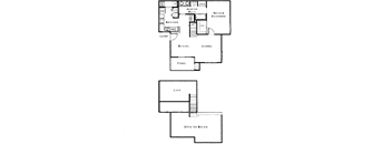 1 bed 1 bath floor plan B at The Summit by Picerne, Nevada, 89052