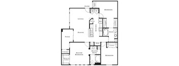 The Elite Floor Plan at The Preserve by Picerne, N Las Vegas