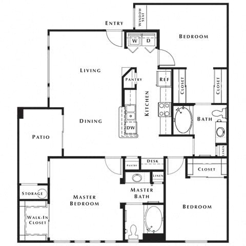 The Elite Floor Plan at The Preserve by Picerne, N Las Vegas