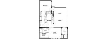 The Haven Floor Plan at The Preserve by Picerne, N Las Vegas, 89086