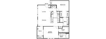 The Jewel Floor Plan at The Preserve by Picerne, N Las Vegas, NV