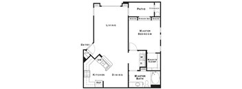 The Signature Floor Plan at The Preserve by Picerne, Nevada, 89086