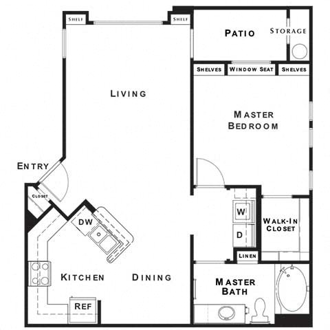 The Signature Floor Plan at The Preserve by Picerne, Nevada, 89086