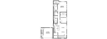 The Summit Floor Plan at The Preserve by Picerne, N Las Vegas, Nevada