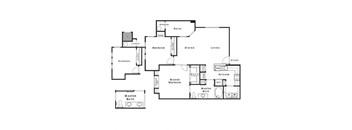 The Retreat Floor Plan at The Paramount by Picerne, Nevada, 89123