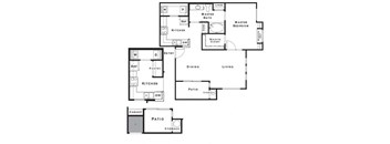 The Sanctuary Floor Plan at The Paramount by Picerne, Las Vegas, 89123