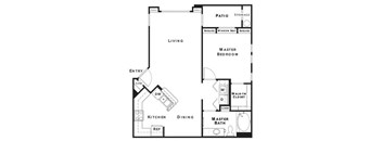 The Signature Floor Plan at The Paramount by Picerne, Las Vegas, NevadaThe Signature Floor Plan at The Paramount by Picerne, Las Vegas, Nevada