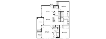 The Elite Floor Plan at The Paramount by Picerne, Las Vegas, 89123