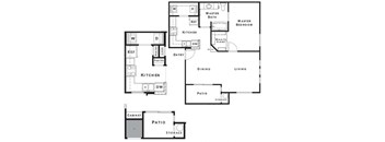 The Oasis Floor Plan at The Paramount by Picerne, Las Vegas, NV