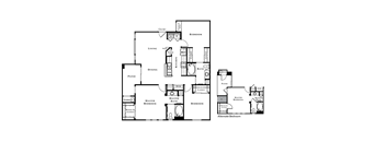 The Elite Floor Plan at The Passage Apartments by Picerne, Henderson, NV, 89014