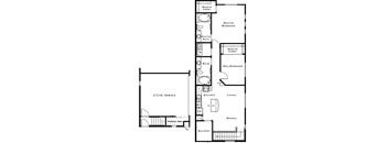 The Summit Floor Plan at The Passage Apartments by Picerne, Nevada, 89014