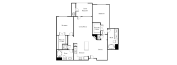 Floor Plan Concept at Loreto & Palacio by Picerne, Las Vegas, NV