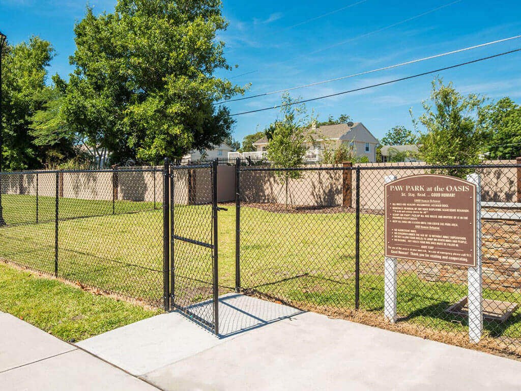 Paw Park at The Oasis at Crosstown, Orlando