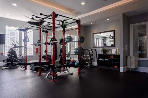 Fitness Center at The Oasis at Moss Park, Orlando, 32832