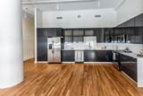 Studio apartment at The National in Dallas