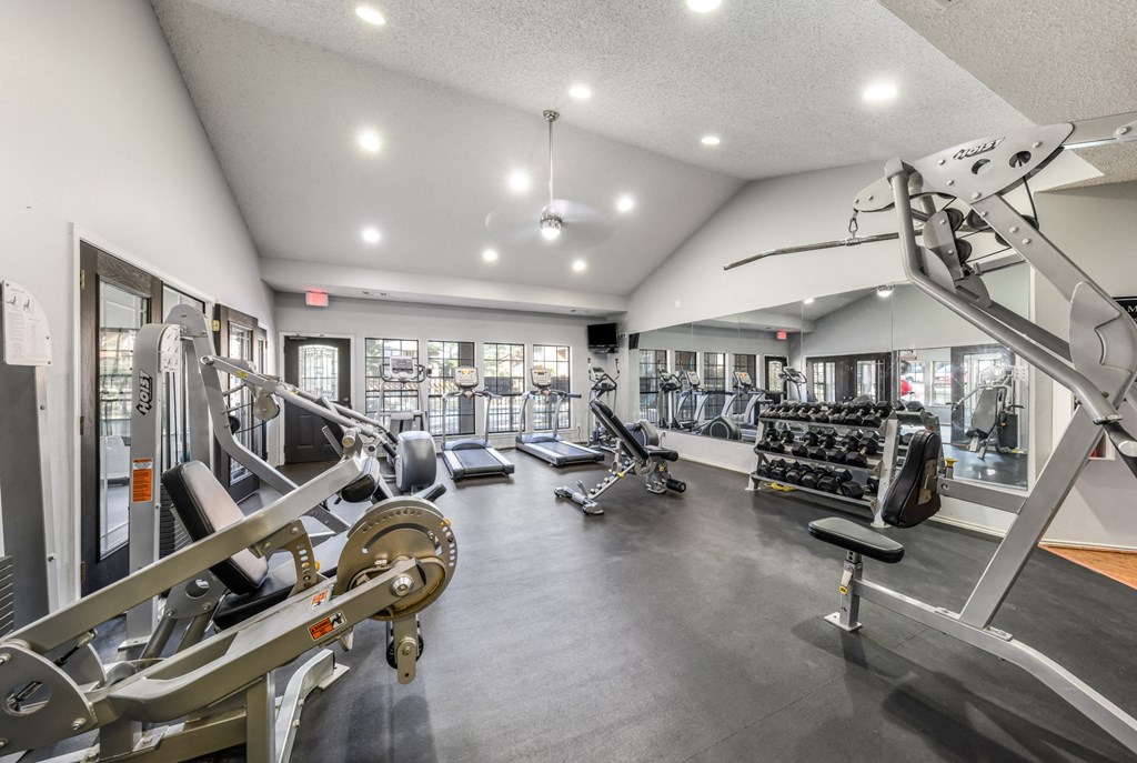 the gym at 1861 muleshoe road
