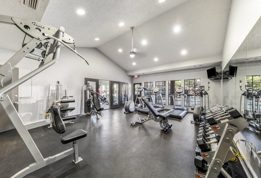 the gym at 1861 muleshoe road