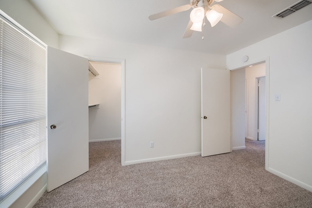 Model 2BR Bedroom 1 View 2 at Orleans Square in Shreveport, LA