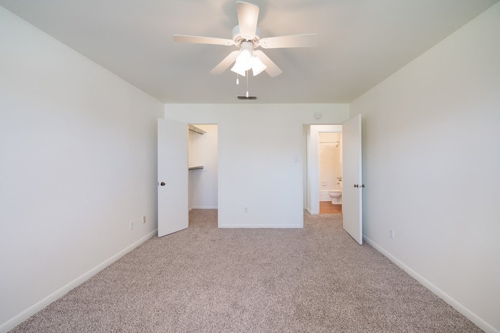 Model 2BR Bedroom 2 View 1 at Orleans Square in Shreveport, LA