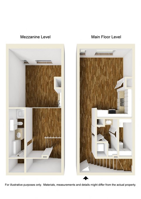 3333 Elm Street Studio Loft, Deep Ellum, DE Lofts for Rent - Photo Gallery 35