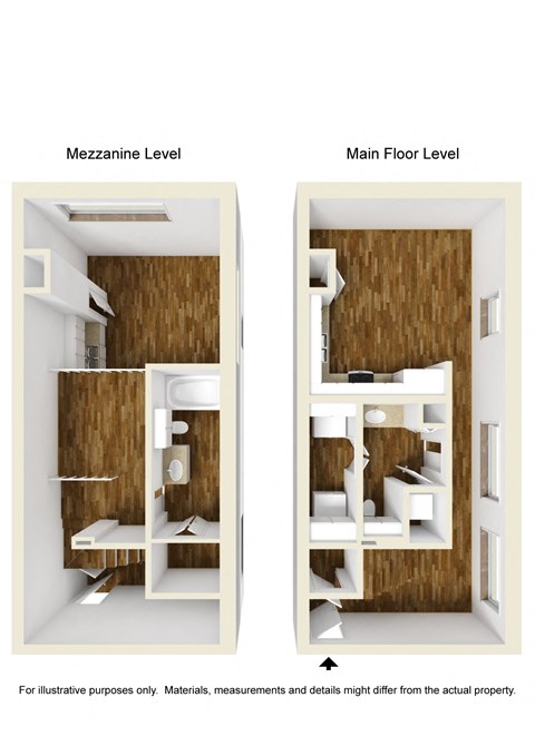 3333 Elm Street Studio Loft, Deep Ellum, DE Lofts for Rent - Photo Gallery 36