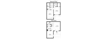 Floor Plan B12 at Davenport Apartments in Dallas, TX