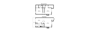 Floor Plan B7 at Davenport Apartments in Dallas, TX