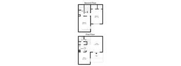 Floor Plan B3 at Davenport Apartments in Dallas, TX