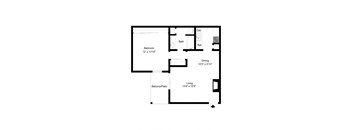Floor Plan A4 at Davenport Apartments in Dallas, TX