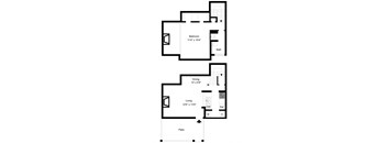 Davenport Apartments Floor Plan A5