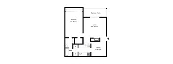 Floor Plan A9 at Davenport Apartments in Dallas, TX