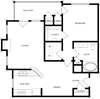 A2 2D Floorplan at Wellington Ridge in Lawrenceville, GA
