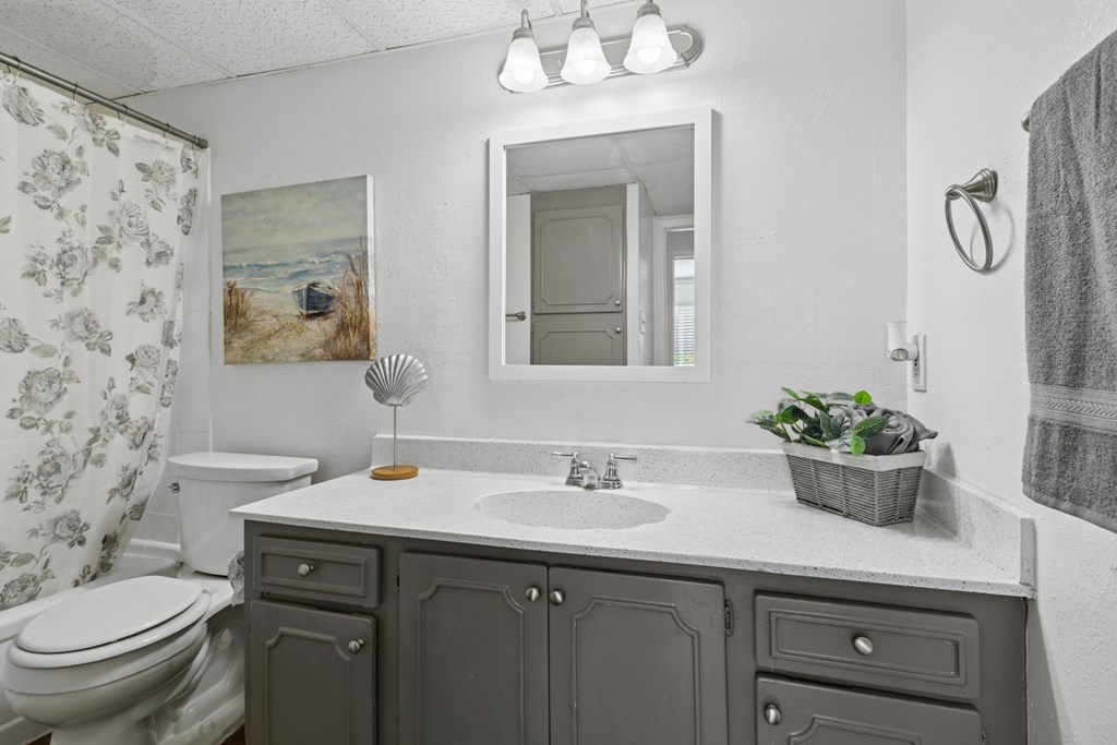 600 Baylor Apartments in Longview, TX a2 bathroom