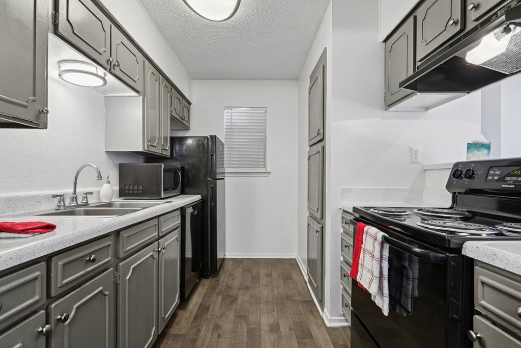 600 Baylor Apartments in Longview, TX a2 kitchen