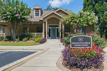 Leasing Office Exterior at Wellington Ridge in Lawrenceville, GA - Photo Gallery 2