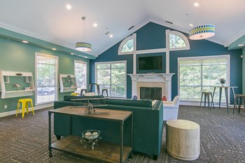 Clubhouse Interior 2 at Wellington Ridge in Lawrenceville, GA - Photo Gallery 5