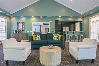 Clubhouse Interior 3 at Wellington Ridge in Lawrenceville, GA - Photo Gallery 4