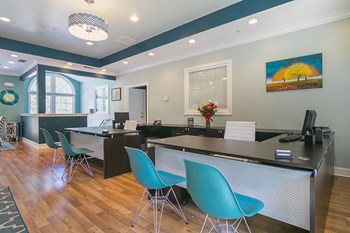 Leasing Office Interior at Wellington Ridge in Lawrenceville, GA - Photo Gallery 3