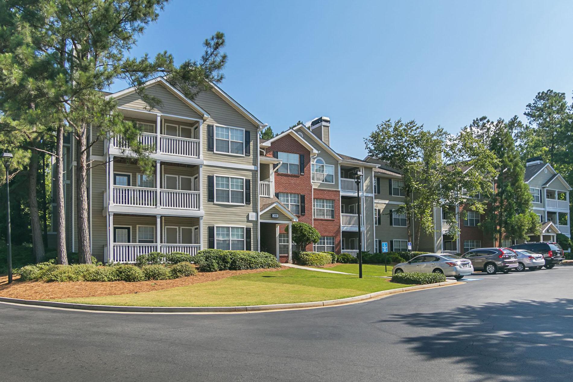 Apartment Exterior 3 at Wellington Ridge in Lawrenceville, GA