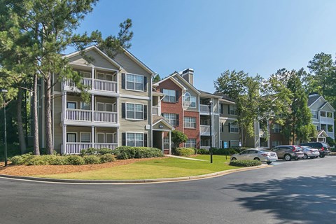 Apartment Exterior 3 at Wellington Ridge in Lawrenceville, GA