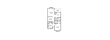 Maverick floor plan, 1bed, 1bath, 970sf, Chisholm Place Apartments in Plano, TX