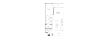 Harlow River Oaks Floor Plan A14, Houston, TX