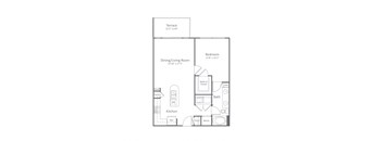 Harlow River Oaks Floor Plan A4, Houston, TX